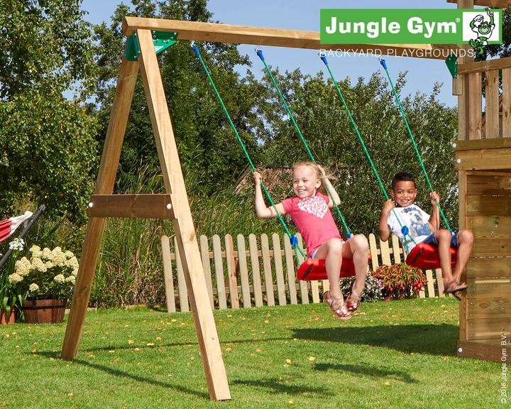 Produktbild Jungle Gym Spielturm Club 2-Swing