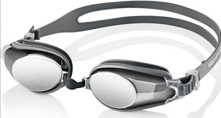 Actual product image Swim & Fun Swimming goggles Aqua-speed Champis silver 26 038 (One size)