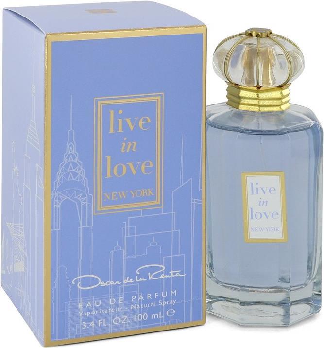 Image du produit Oscar de la Renta Live In Love New York (Eau de parfum, 100 ml)