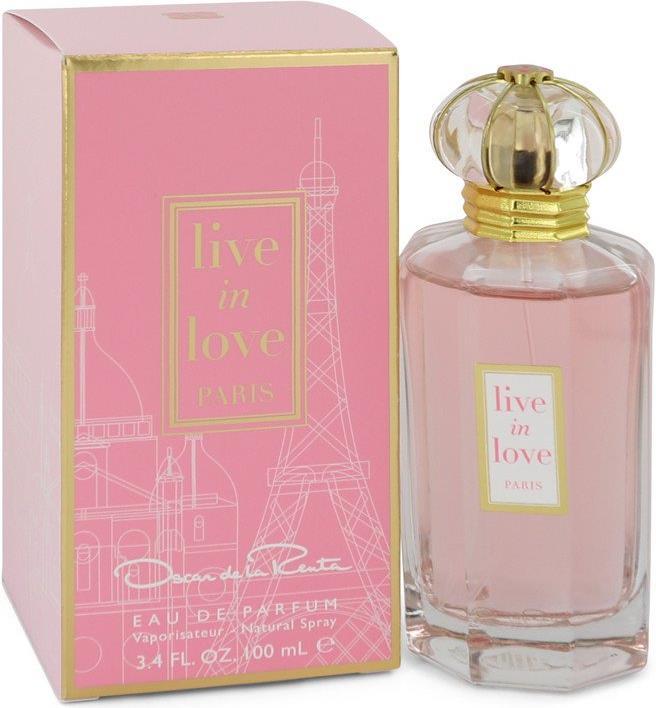 Immagine prodotto Oscar de la Renta Vivere in amore Parigi (Eau de parfum, 100 ml)