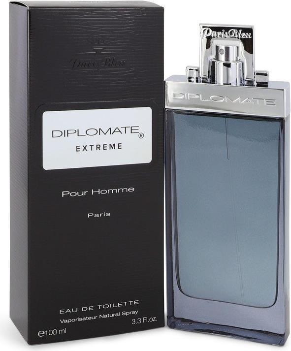 Image du produit Paris Bleu Diplomate Pour Homme Extreme (Eau de toilette, 100 ml)