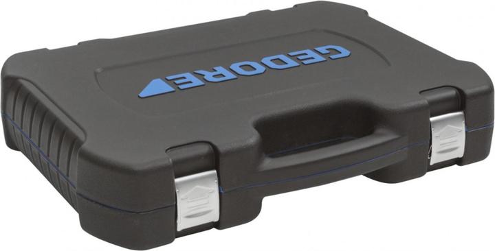 Produktbild Gedore 19 BMC 20 Steckschlüssel-Satz 1/4"+1/2" (24 mm, 17 mm, 19 mm, 10  mm, 16 mm, 28 mm, 27 mm, 26 mm, 11 mm, 18 mm, 20 mm, 12 mm, 22 mm, 29 mm, 14 mm, 23 mm, 31 mm, 13 mm, 25 mm, 15 mm, 21 mm, 30 mm, 32 mm)