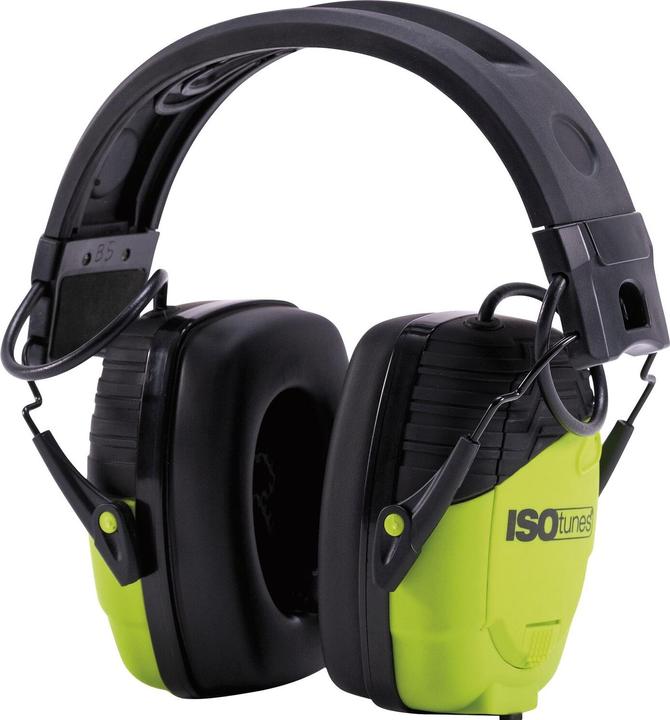 Produktbild ISOtunes Hørevaern Bluetooth Link +AWARE EN352 Apache (ANC, 22.50 h, Kabelgebunden)