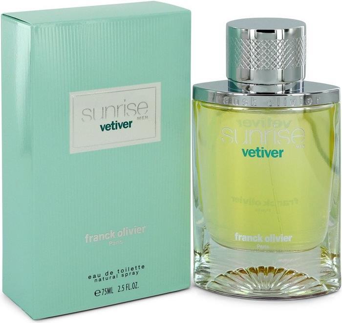 Produktbild Franck Olivier Sunrise Vetiver (Eau de Toilette, 75 ml)