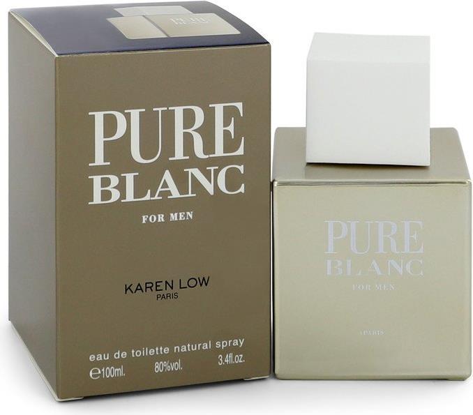 Actual product image Karen Low Pure Blanc (Eau de toilette, 100 ml)