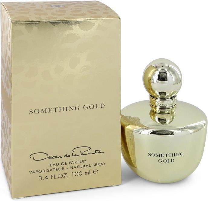 Produktbild Oscar de la Renta Something Gold (Eau de Parfum, 100 ml)