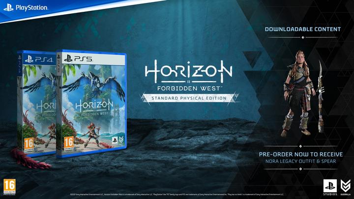 Produktbild Sony Horizon Forbidden West (PS5, EN)