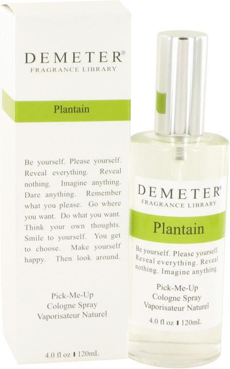 Actual product image Demeter Plantain (Eau de cologne, 120 ml)