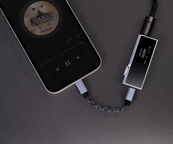 Immagine prodotto iBasso DC07Pro (USB-DAC, Display, interruttore di guadagno)