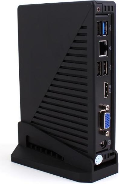 Actual product image Varia Z035 - Mini PC, Intel(R) Bay Trail-D 1900, 2 GB RAM, 16 GB SSD, WiFi+BT
