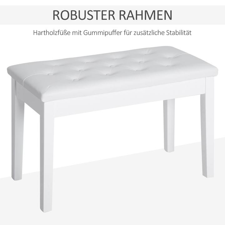 Produktbild Homcom Klavierbank (Musikerstuhl)