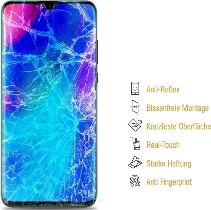Produktbild Protectorking 6x Panzerfolie Anti-Shock matt entspiegelt (6 Stück, Huawei P30 Lite)