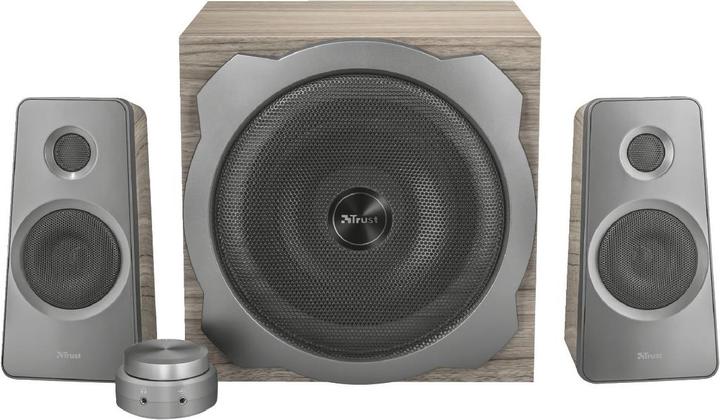 Trust Haut-parleur Tytan 2.0 Set wood
