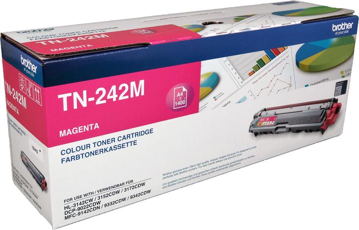 Produktbild Brother Tn-242m (M)