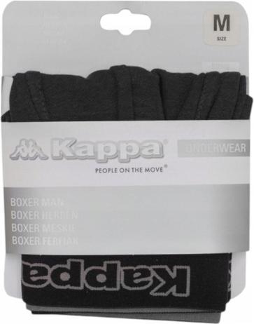 Produktbild Kappa Herren Boxershorts 1P Schwarz (XXL)