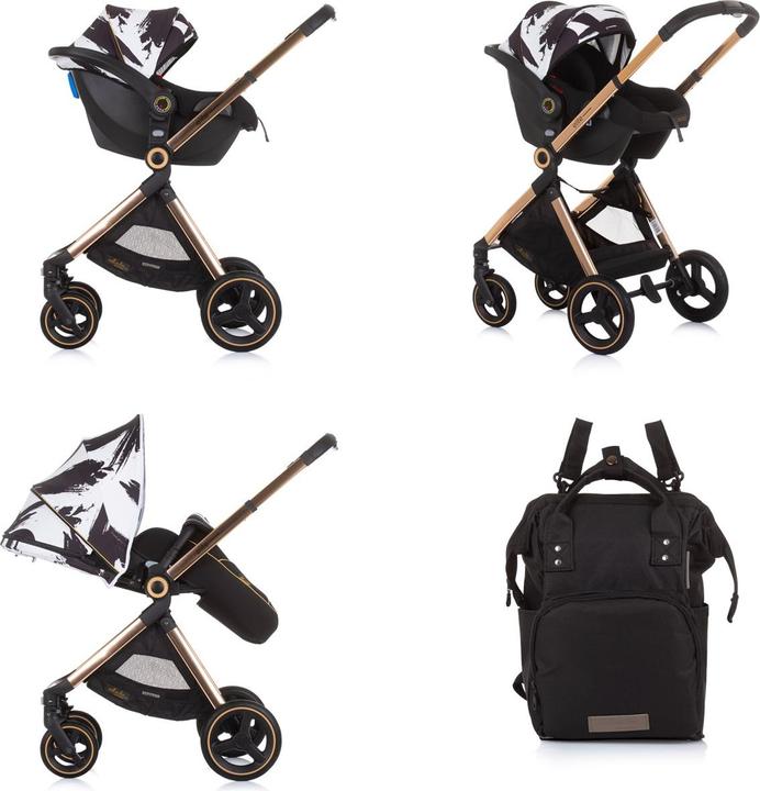Actual product image Chipolino Elite 3 in 1 pushchair