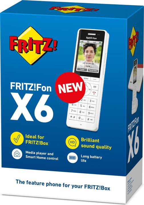 Produktbild AVM Fritzfon X6 White