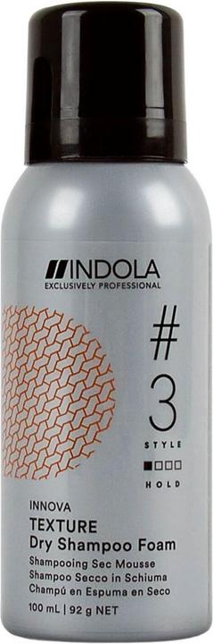 Actual product image Indola INNOVA Styling - Texture Dry Shampoo Foam (100 ml, Dry shampoo)