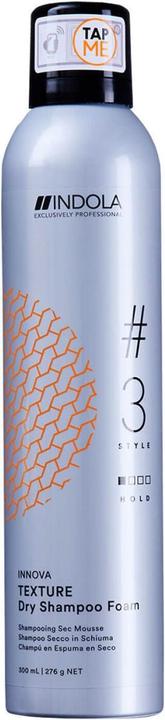 Actual product image Indola INNOVA Styling - Texture Dry Shampoo Foam (100 ml, Dry shampoo)