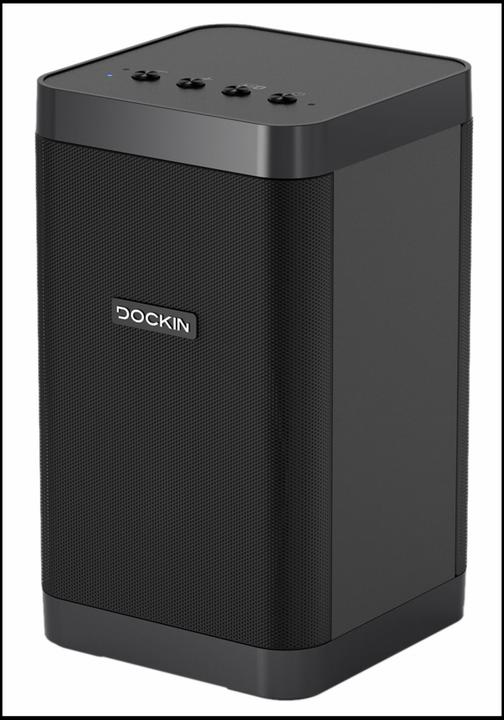 Actual product image Dockin D Cube (12 h, Rechargeable battery operated)