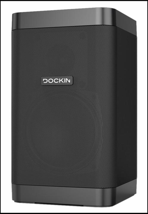 Actual product image Dockin D Cube (12 h, Rechargeable battery operated)