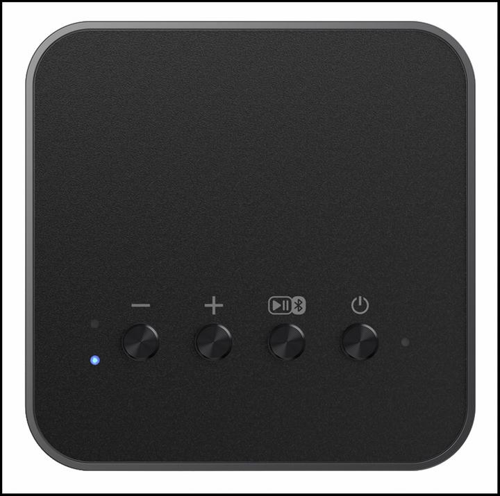 Actual product image Dockin D Cube (12 h, Rechargeable battery operated)