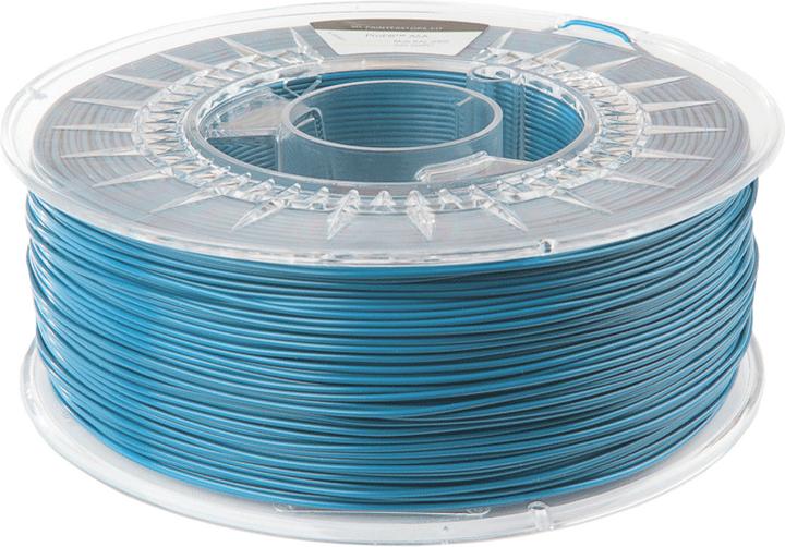 Actual product image 3d-printerstore.ch PROFILL Filament ASA light blue 1.0kg 1.75mm (ASA, 1.75 mm, 1000 g, Blue)