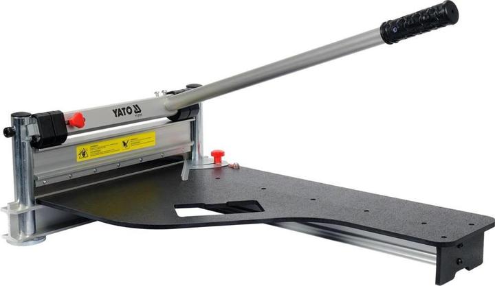 Actual product image Yato Laminate cutter Laminate cracker Cutter Cutting device Cutting length 340 mm Angle gauge
