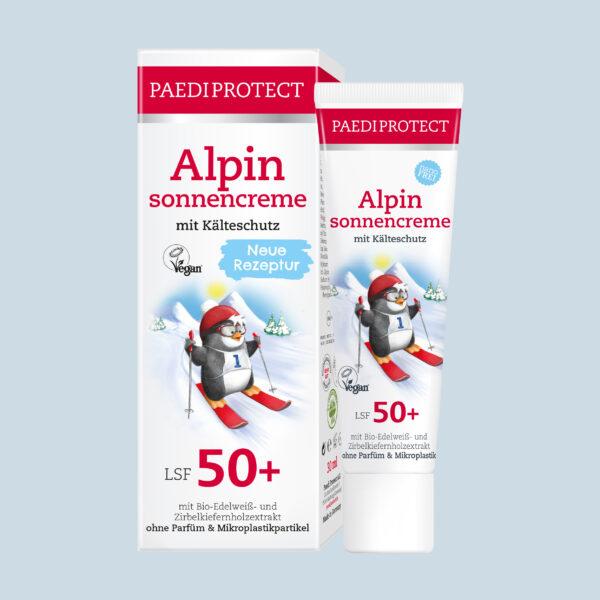 Actual product image Paediprotect Alpine sun cream (Suntan cream, SPF 50+, 30 ml, 50 g)