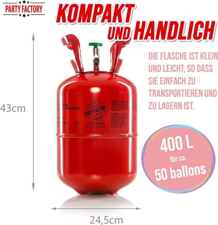 Produktbild Heliumflasche