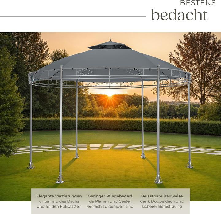 Image du produit tectake Siana (350 cm, 350 cm)