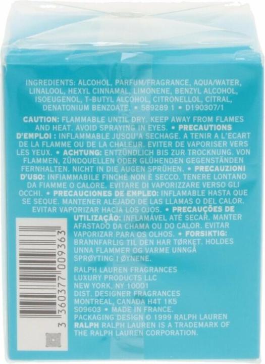Actual product image Ralph Lauren Ralph (Eau de toilette, 100 ml)