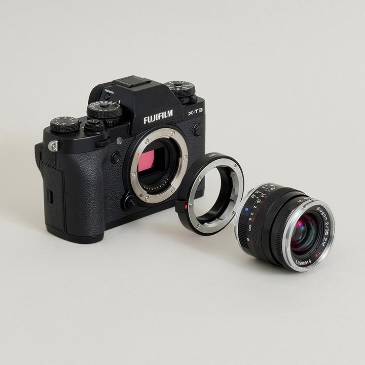 Productafbeelding Urth Adapter voor lensmontage: compatibel met Leica M Lens met Fujifilm X Camera Body