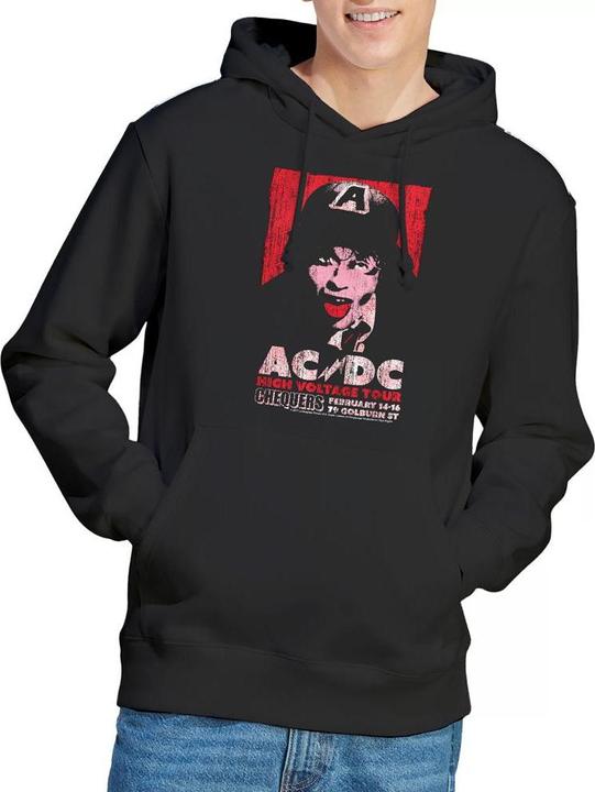 Produktbild AC/DC High Voltage Live 1975 Kapuzenpullover (XL)