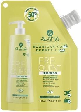 Produktbild Alama Professional ALAMA Frequent Shampoo szampon do włosów 100ml (100 ml, Flüssiges Shampoo)