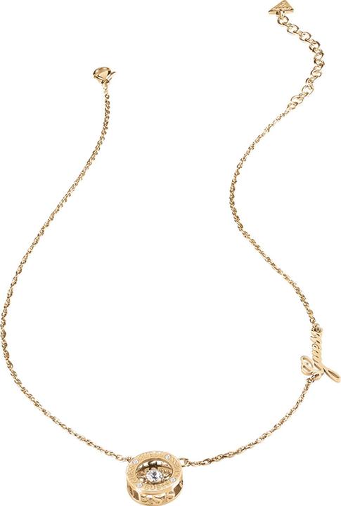 Guess Jewellery Necklace UBN01459 G (Edelstahl, 38 cm)