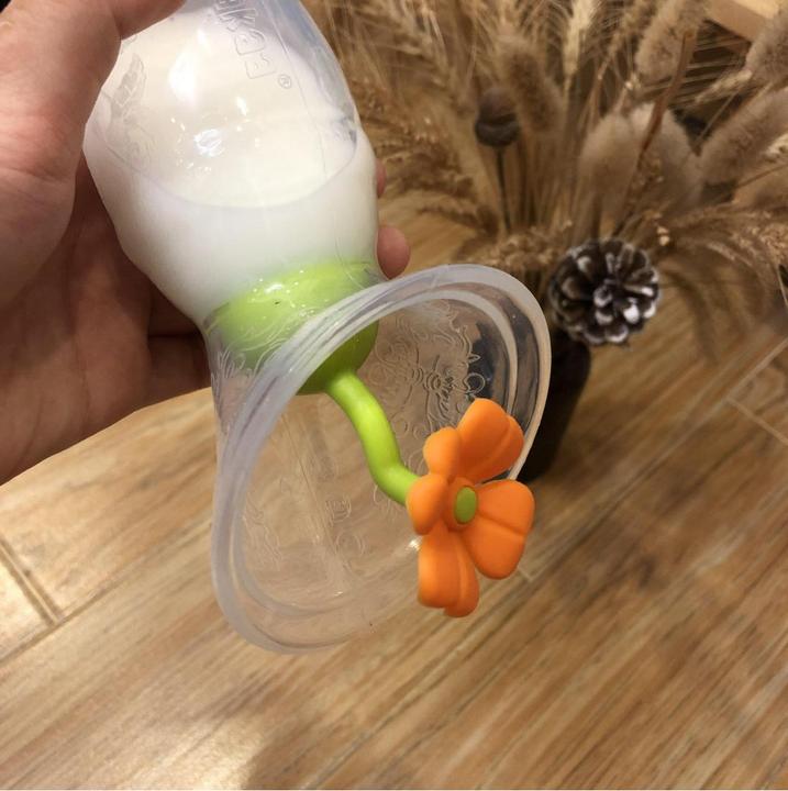 Actual product image Haakaa Flower seal for breastpump
