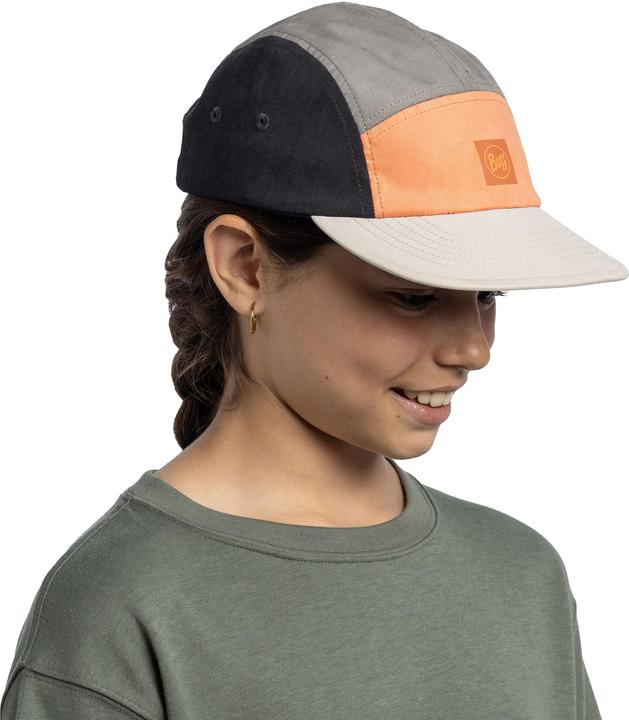 Buff Kid's 5 Panel Go Cap (One Size)