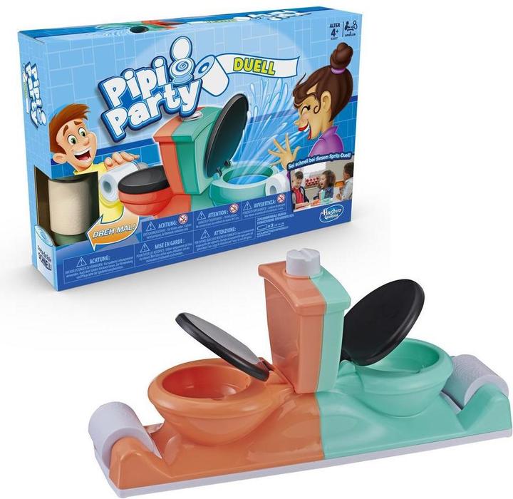 Produktbild Hasbro Pipi Party Duell (Deutsch, Englisch)