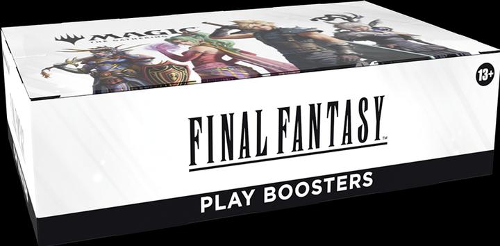 Produktbild Wizards of the Coast Magic Play Booster Final Fantasy Box 30 Buste ENG (Englisch, Booster Pack)