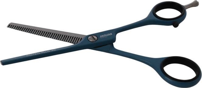 Immagine prodotto Jaguar HS 5,5" 3053-11 Pastel Plus 40 Atlantic Blue White Line Effiliation Scissors (12.70 cm)
