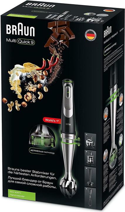 Actual product image Braun MultiQuick 9