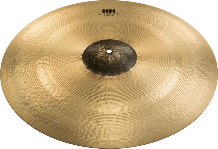 Actual product image Sabian SA HH Raw Bell Dry Ride 21" (21", Cymbal)