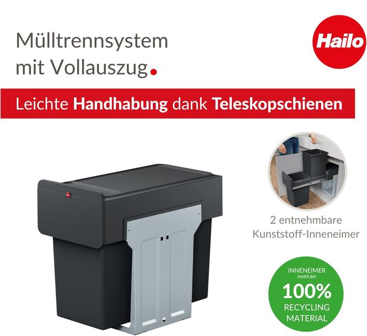 Image du produit Hailo EcoLine Design L (14 l)