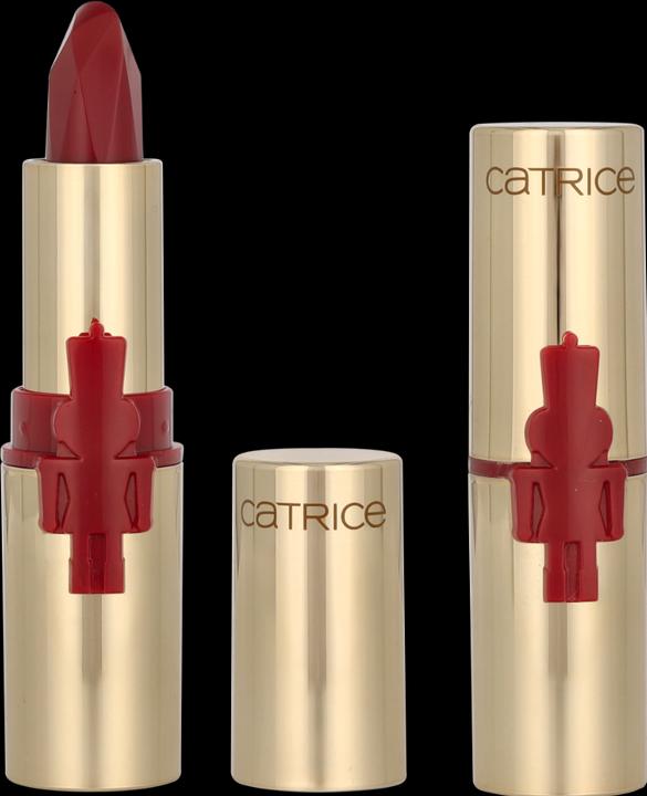Image du produit Catrice MAGIC CHRISTMAS STORY Rouge à lèvres ultra satiné C02 Rouge (C02 Pas De Deux)