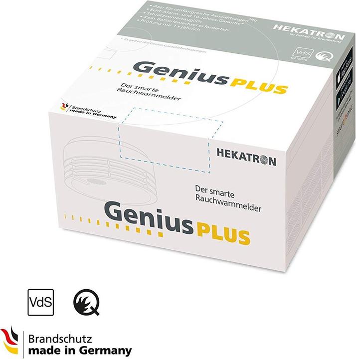 Actual product image Hekatron Genius Plus