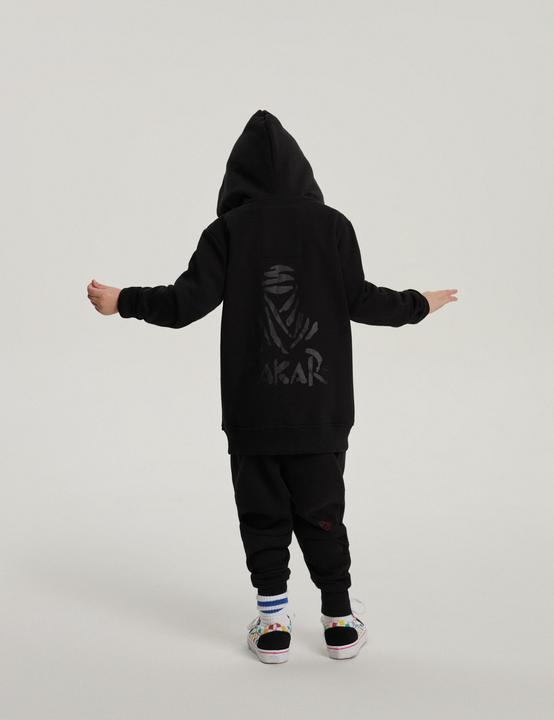 Immagine prodotto Dakar HOODY DKR 23 ZIP KID 822 BLK (146, 152)