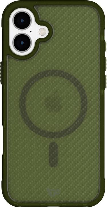 Image du produit Evo Tech21 - Armour - Coque - iPhone 16 Plus - MagSafe - Vert (Apple iPhone 16 Plus)