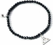Carat HARRY POTTER - Reliques de la Mort -Charme en Argent & Bracelet Perles (Sterling Silber)