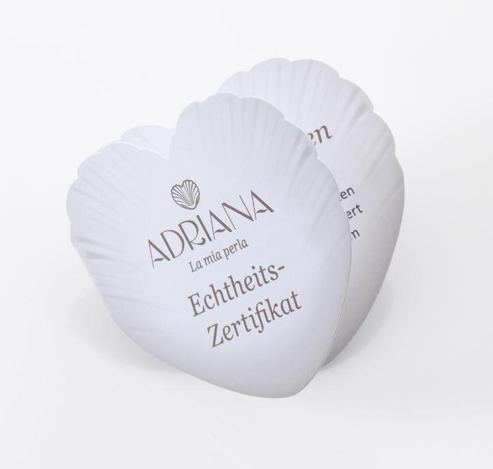 Image du produit Adriana la mia Perla Boucles d'oreilles avec perles d'eau douce (Perles, Argent)
